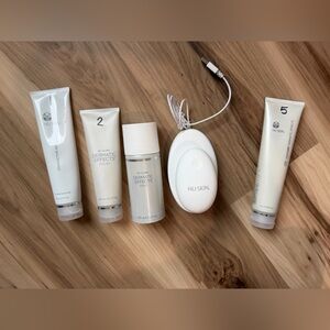 New Skin Renew Device - Dermatic Effects Skincare Set - White